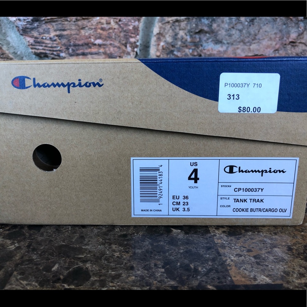 NEW  Champion Big Boys Tank Trak Athletic Sneakers - Picture 13 of 14